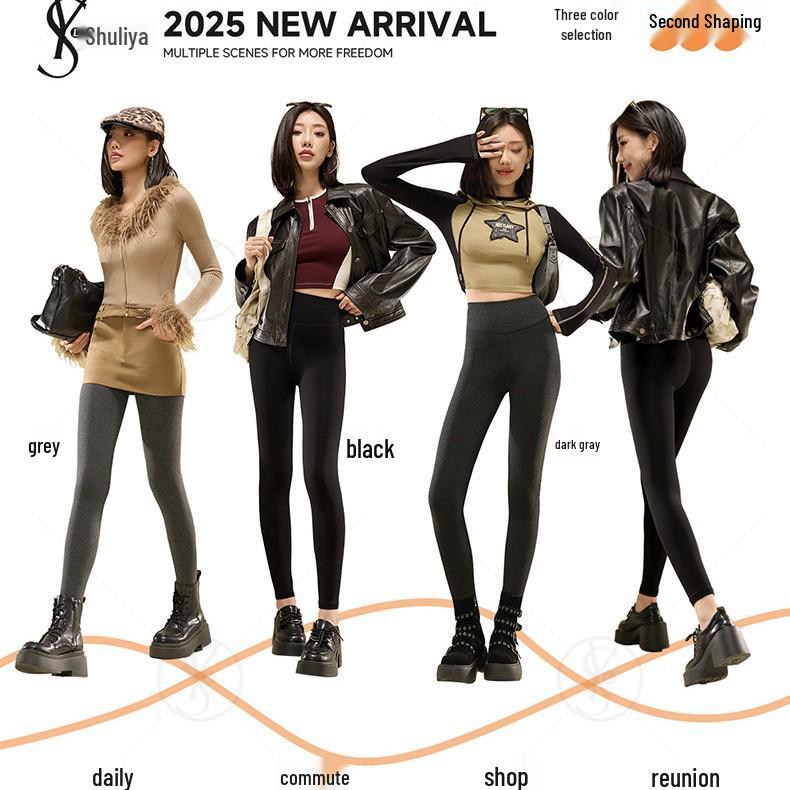 Shuliya Figurformende Luft/High Waist Shapewear