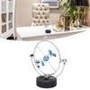 Magnetic Perpetual Motion Swing Balancing Balls Office Desk Ornament Home Decoration Gift