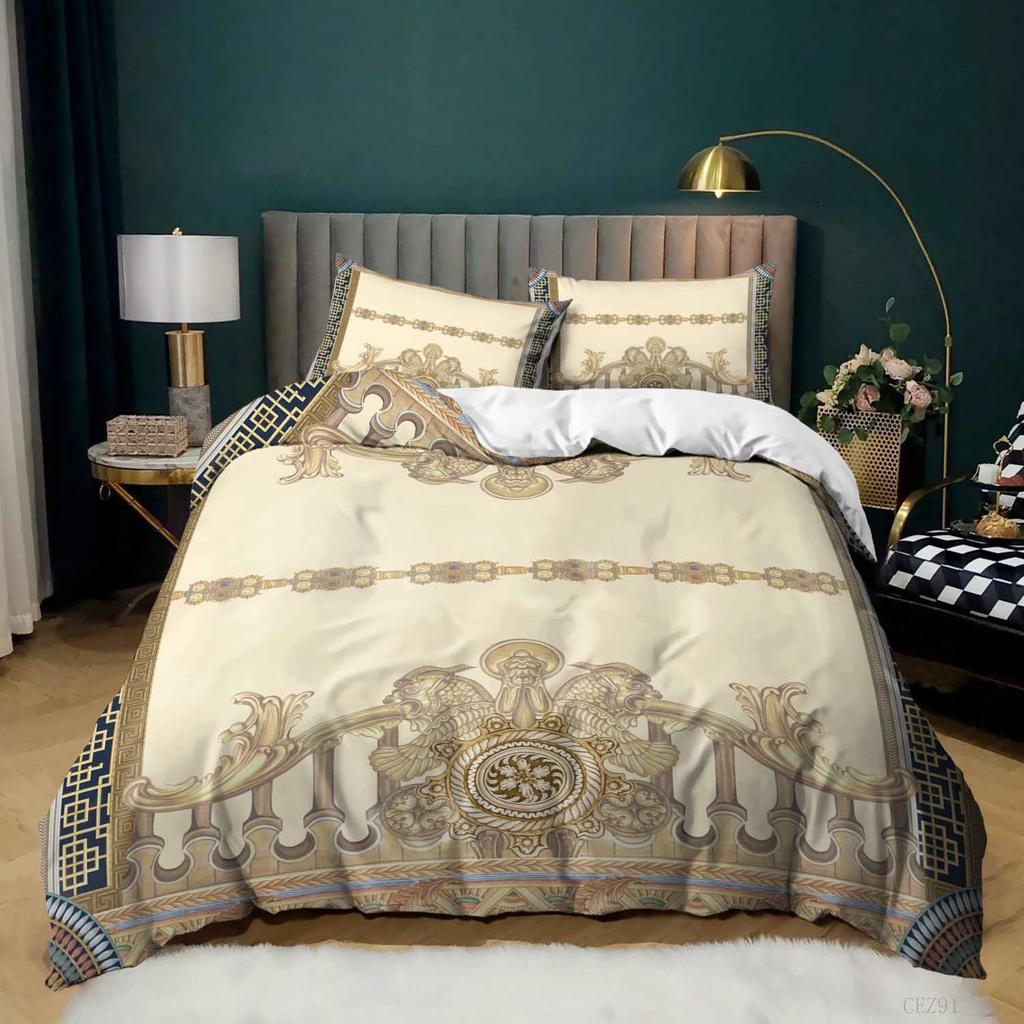 Ethnic Pattern Bedding Three-piece Digital Printing Kit