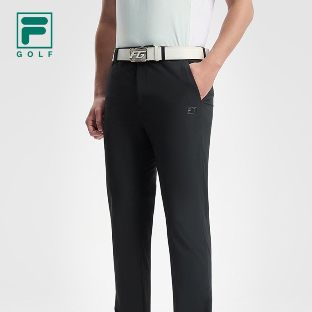 New FILA Golf Series Casual Pants Men's Legend Blue A11M535806FNV
