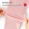 Hongdou Girls' Pure Cotton Antibacterial Thermal Underwear Set