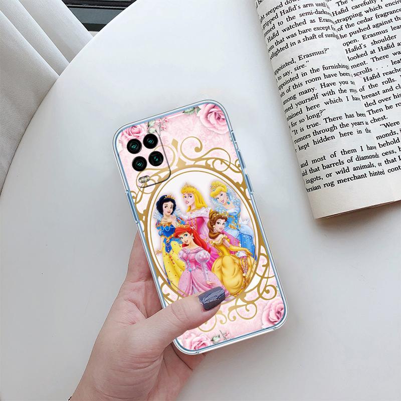 Disney Princess Phone Case for Motorola Moto G10 G20 G30 G31 G32 G34 G35 G41 G42 G50 G51 G52 G55 G60 G60S G62 G71 G72 G75