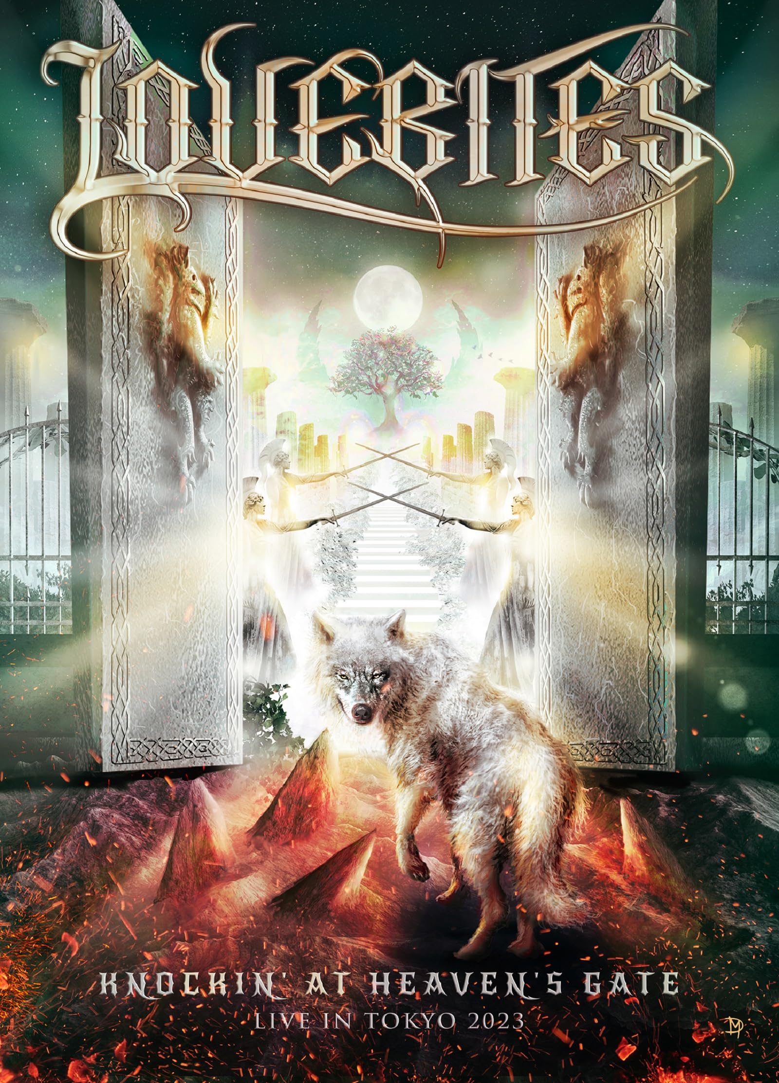 

at Gate in Tokyo 2023 Study note Knockin Heaven s ~Live [DVD] (Bonus (A5 size) included)