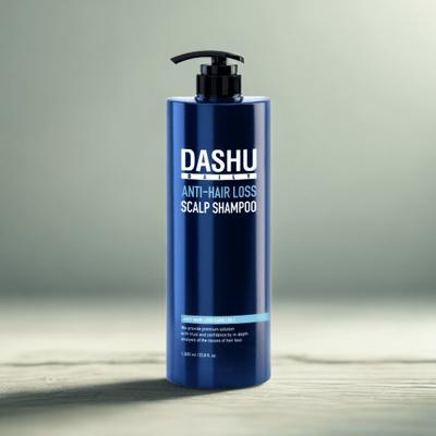 Shampoo rinfrescante per il cuoio capelluto Dashu Daily Oriental Scalp Gold Shampoo EX 1000ml Shampoo anticaduta profumato agli agrumi e al legno