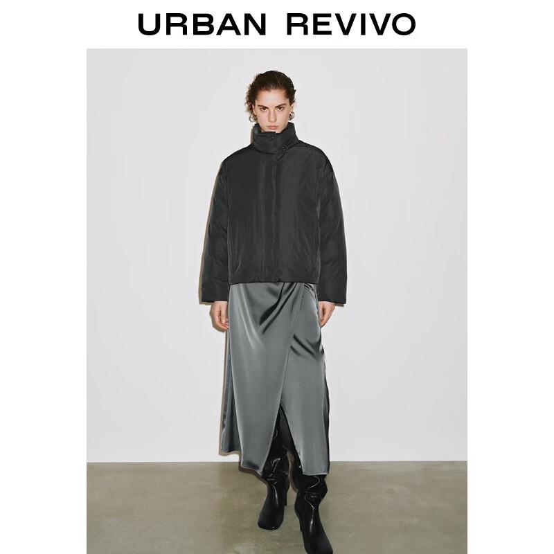 

Женское зимнее пальто UR с узором «гусиная лапка» L