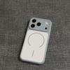 iPhone 17 Pro Max Color-Block Heat Dissipation Magnetic Case, Skin-Feel Matte Anti-Fall Protective Cover