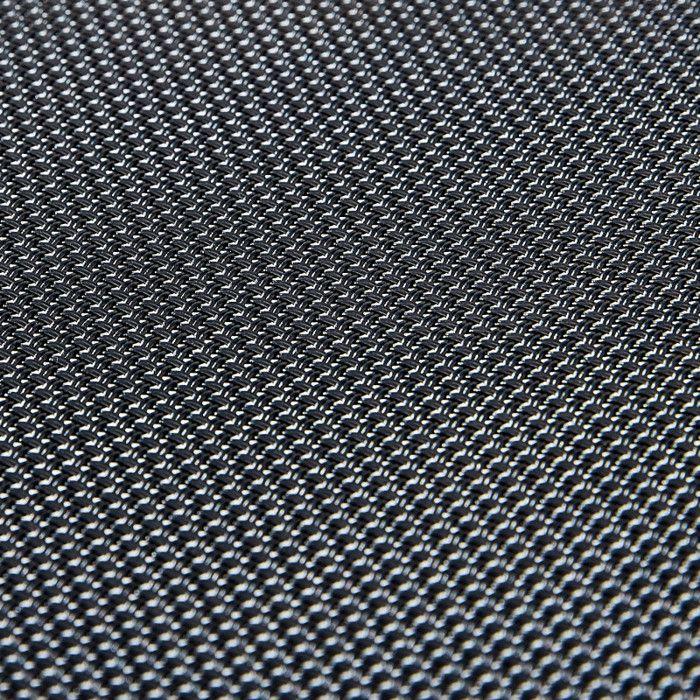 Lot de 2 chaises Modulo structure aluminium coloris noir Wilsa Garden