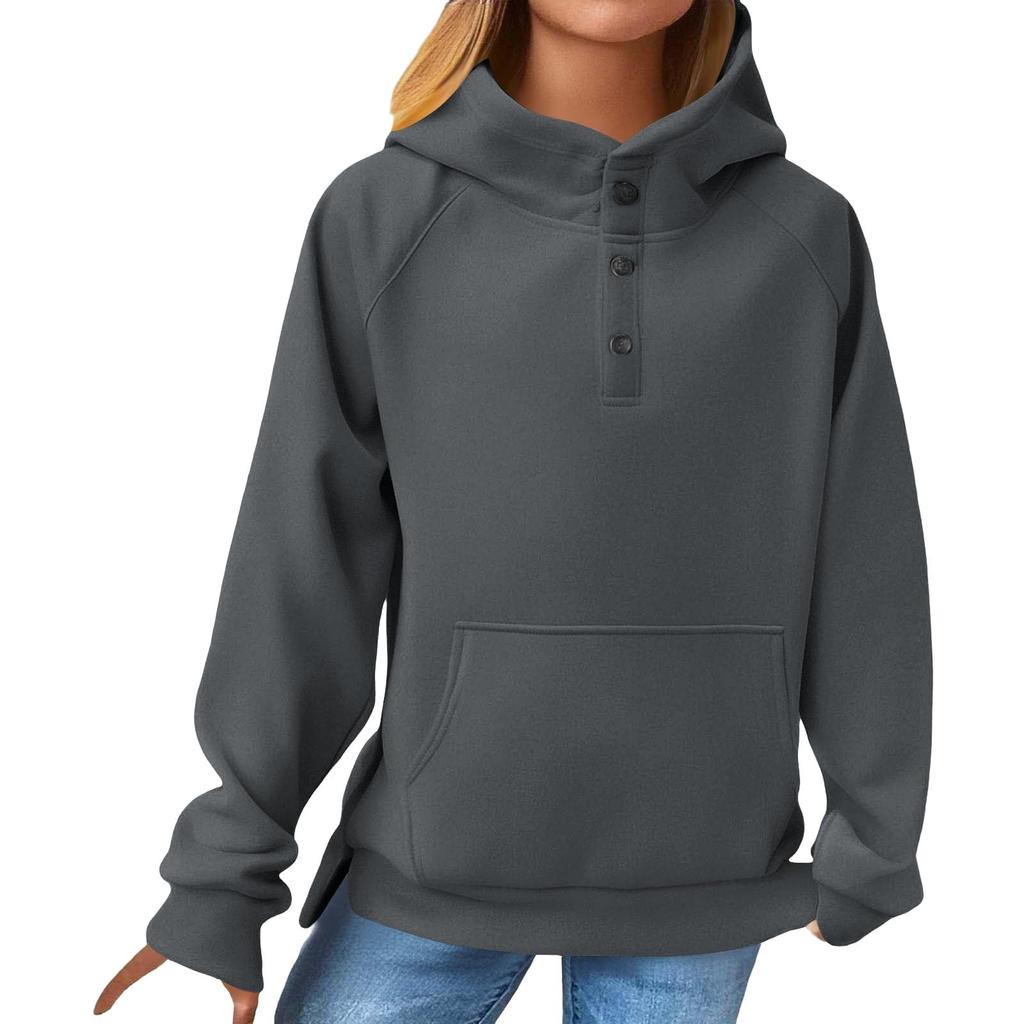 Womens Casual Long Sleeve Sweatshirt