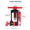 Road Bike Hydraulic Disc Brake Oil Needle Tool Mountain Bike Hydraulic Disc Brake Hose Inserting Tool Easy to Use