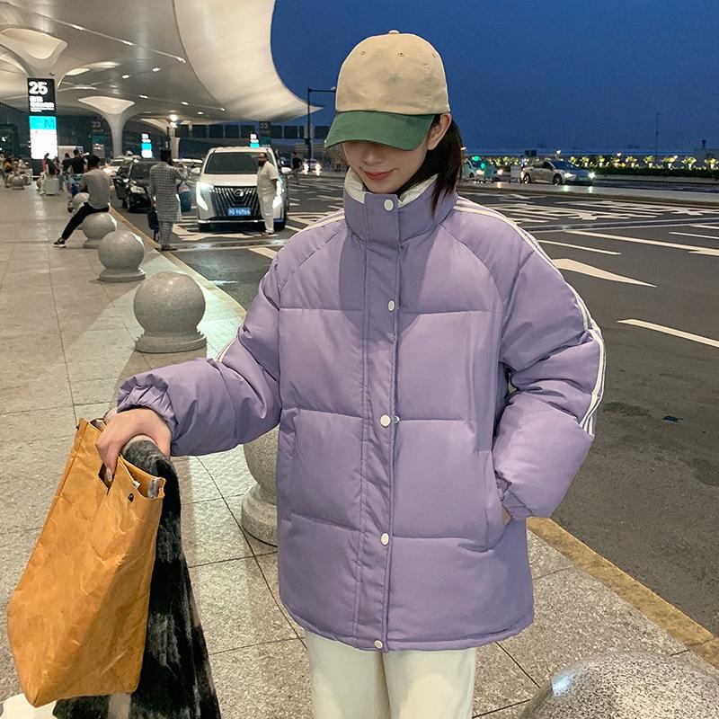 Padded Jacket Women's Student Loose Winterpadded Jackets