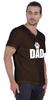 Inkmeso  Mens Tshirt     Dad   Graphic Tshirt For Dad's Cotton Jersey Tee Shirt For Dog
