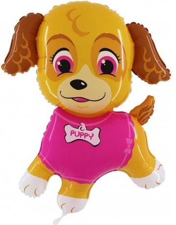 Balon Foliowy Piesek Puppy Skye Urodziny 86X100Cm
