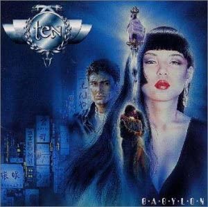 CD TEN - Babylon PHCW1082 Now & Then, Uni 2000 Japan Rock Used