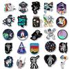 50PCS Spaceman Stickers Waterproof Vinyl Astronaut Decals Sticker for Water Bottle Laptop Luggage Skateboard Phone