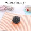 8pcs Dish Towel Absorbent Drying Tea Cloth Home Cleaning Fabric Cloth Kitchen Supplies