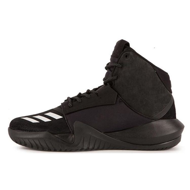 

Кроссовки унисекс adidas Crazy Team Day One Black White BY2870