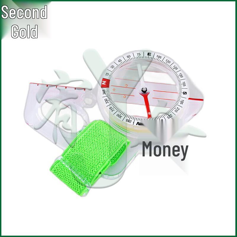High-Precision Thumb-Style Orienteering Compass