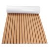 90x240cm Marine Boat Synthetic Flooring Self Adhesive EVA Foam Yacht Deck Sheet(GoldBlack )