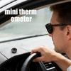 Car Air Thermograph Mechanical Small Portable Temperature Gauge Outside Window Thermograph for Car RV Van SUVs Truck Parking
