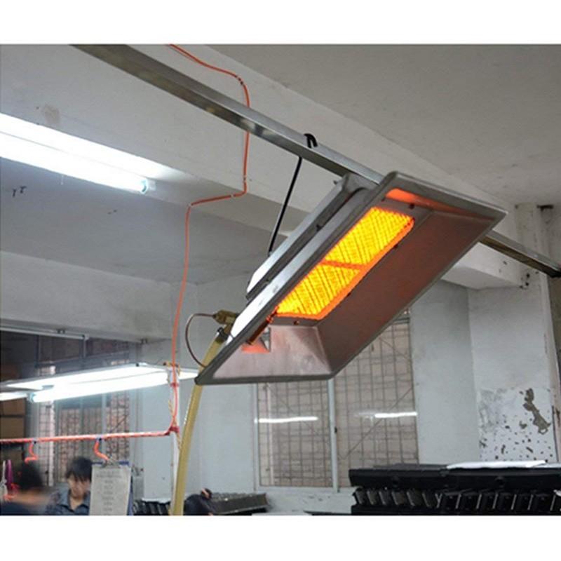 Automatic Heating Incubation Equipment Infrared Gas Brooder Heater Poultry Chicken Duck Ceramics Catalytic Heating Device