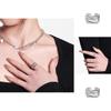 Chic Adjustable Geometric Zirconia Copper Ring For Women Fashionable Versatile Style