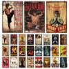 [ Mike86 ] Muay Thai Tin Sign Wall Home Boxing Thailand Metal Poster Art Painting Pub LTA-3188 20*30 CM Vintage Decor