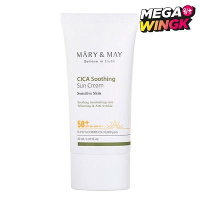 [VEGAN KOSMETIKA] Mary&May Cica zklidňující opalovací krém SPF50+ PA++++ 50 ml