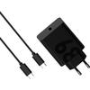 Motorola Chargeur USB 68 W 1x USB-C® Power Delivery 3.0, Power Delivery Noir GaN, Chargeur Rapide