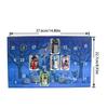Count Down Calendars 24 Days Countdown Toys Set Festive Advent Game Toy For Children Boys Teen Teenagers Home Playtime