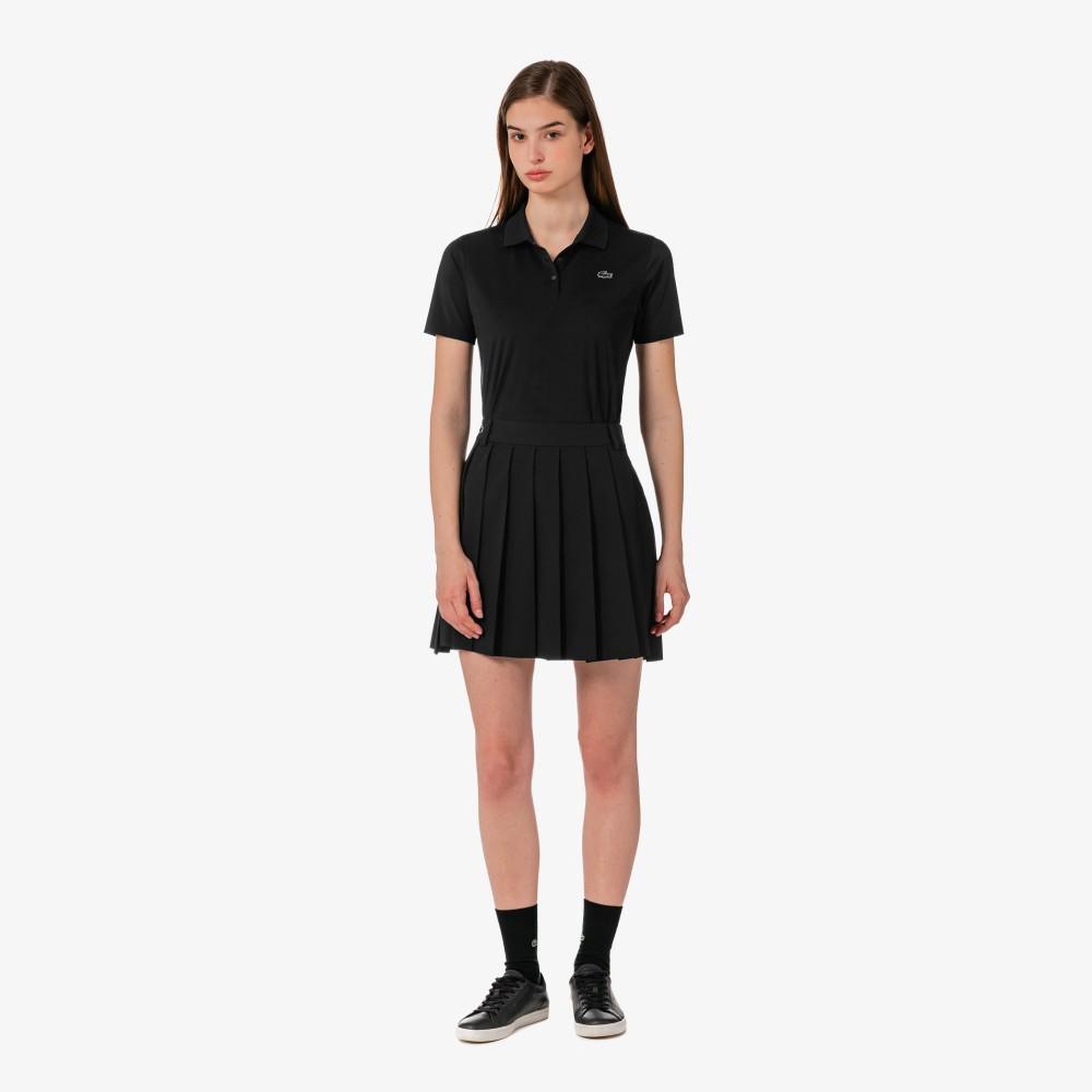 [lacoste] Women s Golf Pleated Skirt JF934E-56G031 34