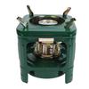 Tragbarer Petroleumkocher 8 Dochte Kleiner Campingkocher Brenner für Outdoor-Kochen Camping Picknick Wandern