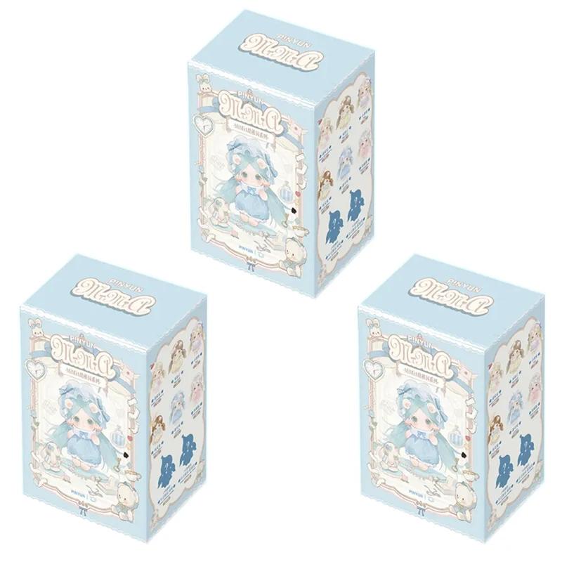 P!NYUN MIMIA Kindergarten Series Cute Backpack Pendant Dolls Desktop Ornament Anime Figures Trendy Toys Surprise Gift
