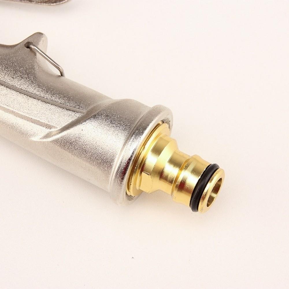 High Pressure Garden Water Spray Adjustable Spray Modes Powerful Cleaning Water Hose Jet Aluminum Alloy Efficient