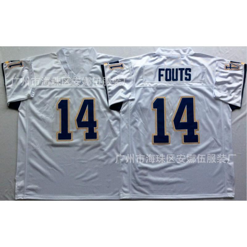 2026 Vintage Rugby Embroidered Jersey San Diego Chargers 21 55 Team Sports Basketball