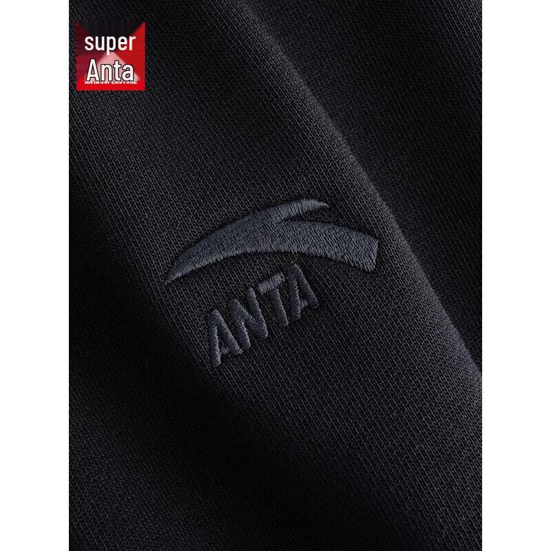 ANTA Men's Stand Collar Half-Zip SORONA Fleece Sweatshirt