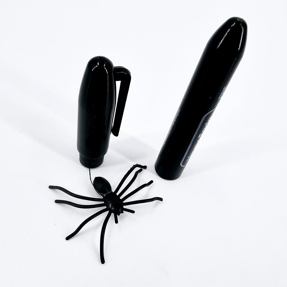 Funny Ballpoint Pen, There is a Spider Inside the Ballpoint Pen, Magic Prop