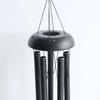 36in Aluminum Wind Chimes Tubes Outdoor Large Dark Toned Wind Chimes Adjustable For Outside Home Wedding Party Decoration Gifts