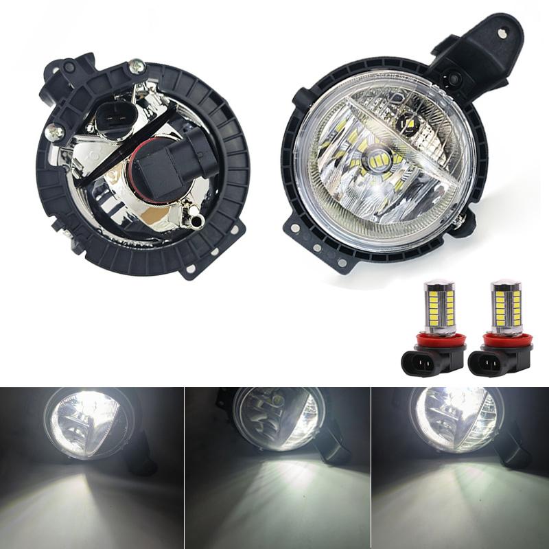 Front Bumper Fog Light Lamp For BMW MINI Cooper R55 R56 R57 For MINI Clubman Replacement Spare Parts Durable 63172751295