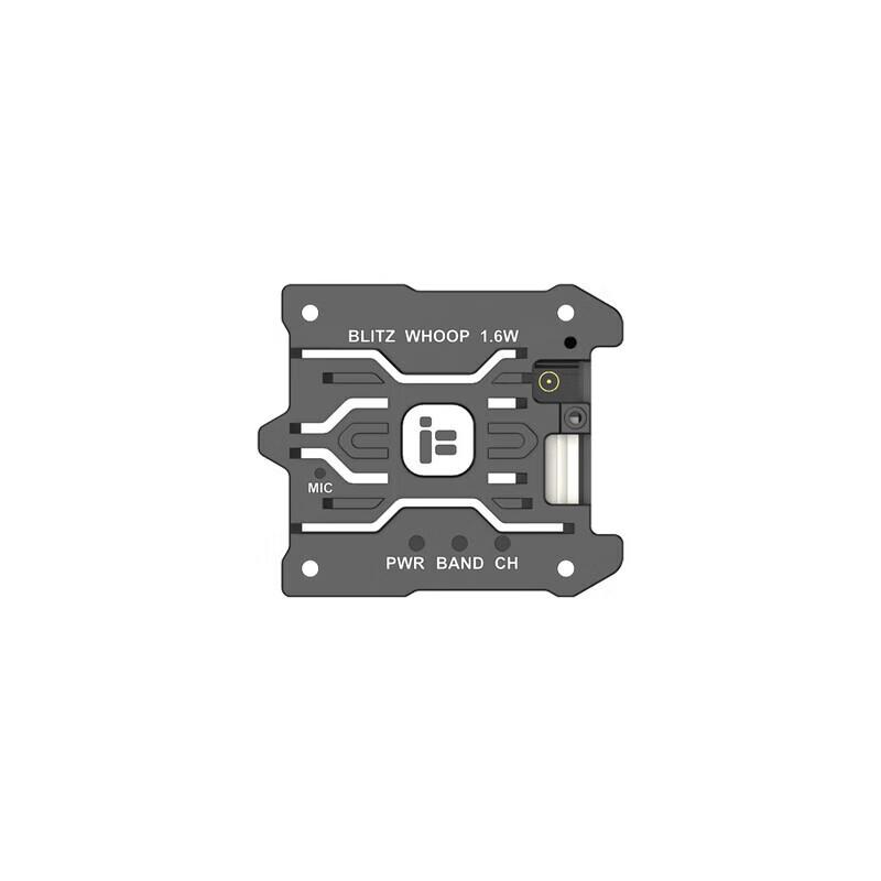 

IFLIGHT BLITZ 1.6W VTX FPV Drone Video Transmitter (CN version)