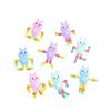 Toy Stressrelief Rabbit With Plastic Spinner Chain For Kids Enthusiasts And