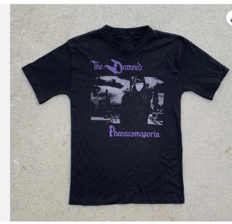VTG 1986 The Damned Phantasmagoria Tričko velikost S-5XL