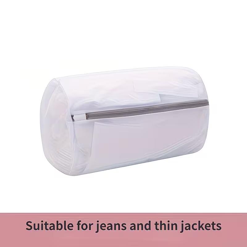 Shoe Washing Bag Mesh Laundry Bag With Zipper Reusable Shoe Cleaning Bag For Washing Machine Sneaker Laundry Organizer Bag