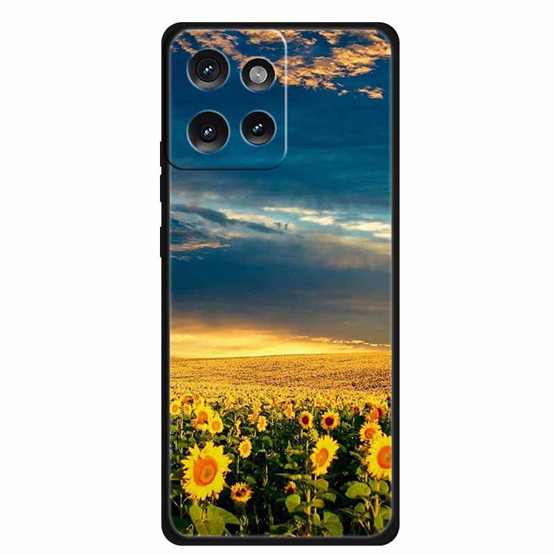 For Motorola Moto Edge 50 5G Case Fashion The Planet Soft Silicone TPU Phone Cases Back Cover XT2407-1 Scenery Protective Coque