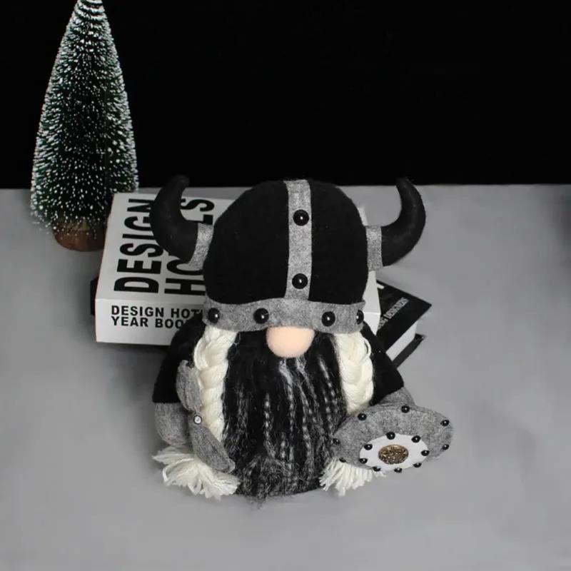 Soldier Faceless Dolls The Old Man Gnomes Stuffed Doll Knight Pygmy Figurines Viking Gladiator Doll Home Ornaments Kids Gifts