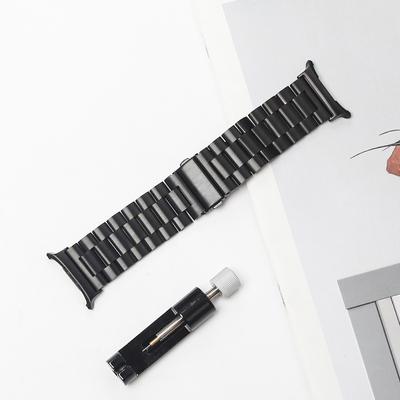 24mm Width Strap For Samsung Galaxy Watch 7 Ultra 47mm Watch Band Stainless Steel Correa for Watch 7 Ultra Metal Bracelet