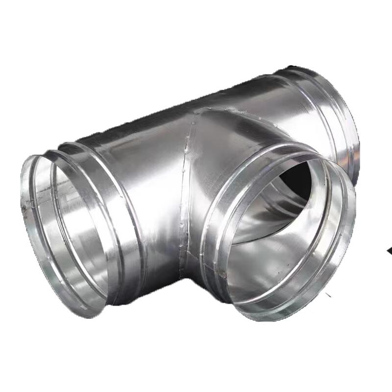 Naixin Galvanized Air Duct Tee Connector 250mm
