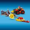 LEGO® Sonic the Hedgehog 76999 Super Sonic contre Egg Drillster, Avec Shadow et Dr. Eggman