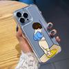 Phone Case for iPhone 11 13 12 14 15 16 XR XS Pro Max 7 8 Plus Samsung A55 A15 Redmi Note 13 12 OPPO A18 A16 Vivo Y17S V27 Honor 9 10 Infinix 40 30