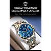 BINBOND Luminous Waterproof Quartz Wristwatch for Men Accurate Luxury Auto Date Chronograph Men's Watch Fashion Durable Reloj