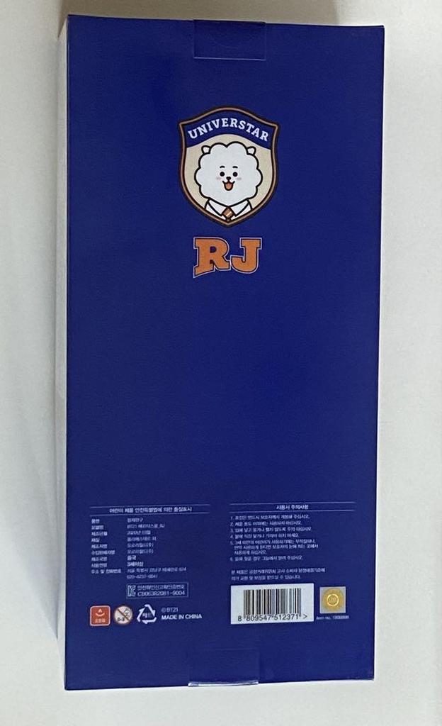 [USED] BT21 BTS Standing Doll After School RJ